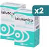 Gr Farma Bipacco Gocce Oculari Idratanti Rinfrescanti Acido Ialuronico 2x10ml