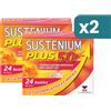 Sustenium Plus 50+ Bipacco Integratore Energizzante Adulti 50+ Con Actiful, Vitamine E Minerali 2x24 Bustine