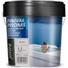 JOVIRA PINTURAS 11 Kg | Pitture per piscine, protezione e decorazione di piscine. (11 Kg, Bianco) B-4
