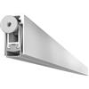 Gedotec Guarnizione a pavimento a ribalta | 1 pezzo di guarnizione per porte 15 x 30 mm | DROP MAXI | lunghezza 830 mm - accorciabile | guarnizione a ribalta per porte