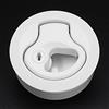 CHARLES A CULTURE OF CARING ChaRLes Bianco Flush Tirare Slam Latch Portello Con Serratura 1/2 Pollici Porta Deck Per M1-43 Rv Marine Boat