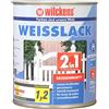 Wilckens 2 in 1 Bianco Vernice satinata, 750 ML, BIANCO 12491100050