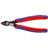 KNIPEX Electronic Super Knips con impugnature multicomponente 125 mm, 78 91 125