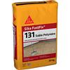 Sika FastFix 131 - Sabbia polimerica per riempimento di giunti di pavimentazione e lastre, 20 kg, Tono sabbia