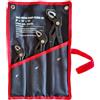 Topolenashop Set 3 Pinze Pappagallo Regolabili 200-250-300 mm | Pinze Poligrip con Bottone a Scatto | Chiave Pappagallo per Tubi e Dadi | Uso Professionale e Fai da Te