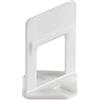Raimondi Base Livellante Con Feritoia Per Cuneo In Plastica. Supporto-Distanziatore Che Permette L'Inserimento Del Cuneo Per Il Livellamento Delle Piastrelle. Adatto Per Piastrelle Di Spessore Compreso Tra 12 E 20 Mm, Giunto Minimo 1,5 Mm. In Busta.