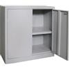 OEM ARMADIO Basso 2 Ante Lamiera Verniciata MINISPAZIO 100x40x80H cm Fornito Smontato