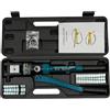 Shiyinge Pinza idraulica di crimpatura pressa pressacavo pressa filo idraulico manuale crimpatrice cavo lg terminale crimping plier strumento pinza crimpatrice pinza crimpatrice pinza capicorda pinza (YQK-300)