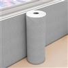 Aeovot Isolante Termico Adesivo Rotolo di Carta da Parati Antimuffa/Anti Umidità/Impermeabile - Carta da Parati Adesiva Muro Moderna per Camera da Letto Soggiorno Nasconde le Imperfezioni(Grigio,50cmx3m)