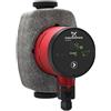 Grundfos 99160420 - Pompa di circolazione Alpha1 25-60, 180 mm, 240 V, rosso, nero