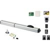 Dieffematic FAAC 400 CBAC Kit Automazione Cancello Battente Monovanta 2.2m - Attuatore Oleodinamico 230V con Blocco in Chiusura