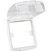 TopHomer Scatola impermeabile 86 Tipo Interruttore A Parete Presa Pannello Pannello Pannello Box Trasparente Bagno Cucina Accessorio