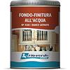 Rio verde Renner Rio verde Finitura all'acqua Bianca satinata RP4360 da 0,750 lt