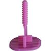 Ghelfi CLICK - Basi auto-livellanti a vite - distanziatore a X fuga 3 mm - per piastrelle di spessore da 2 a 20mm - sacchetto da 200 basi monouso