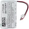 Delta Dore Batteria al litio Delta Dore Bat DMBD Tyxal+ 6416227