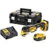 DEWALT DCS356P2-QW Multi-herramienta Oscilante sin escobillas XR 18V LI-ION 5Ah, giallo