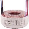 Lumonic trasformatore toroidale 50VA 2x18V per sistemi audio, industriali, alogeni e a binario - tensione di ingresso 230V - tensione secondaria 36V - modello RSO-826022