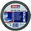 tesa Nastro Antiscivolo - Adesivo Antiscivolo per l?Uso Interno ed Esterno - Per Scale e Pavimenti Lisci - Nero - 15 m x 25 mm
