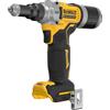 DeWALT Pistola a rivetto a batteria DCF414NT-XJ 18 V, rivettatrice cieca, rivettatrice da 4,8 a 6,4 mm, potenza di attuazione 20 kN