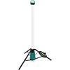 VONROC Lampada da lavoro LED 76W | 11.500 lumen | Luce 360° | IP44 per interno/esterno | Treppiede pieghevole | Cavo 5m | Faro da cantiere professionale per garage, campeggio, emergenze
