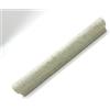 Generico Torello Ceramica 31055 Verde Oliva Chiaro con Sfumature Tendenti al Grigio - 5 x 33 cm Spessore 1 cm Finitura Semilucida - 12 Pezzi - Made in Italy
