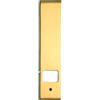 COTTALI PLACCA AVVOLGITORE INCASSO COTTALI MM 53X240 OTTONE LUCIDO