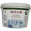 BIOFA 3051 SOLIMIN Pittura Bianca ai silicati per Interni 10 l