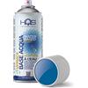 HQS High Quality Spray HQS Bomboletta di Vernice Spray 400ml Base Acqua Colori Ral (Ral 5017 Blu Traffico)