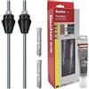 Fischer Thermax 12/110 M12 Kit 2 pz Tasselli per Fissaggio su Cappotto Isolante Max 110 mm