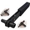Sconosciuto Mini Chiave a cricchetto Flessibile Chiave a Cricchetto Maniglia Accessori A Cricchetto Cacciavite 1/4 6.35 Torx Ratchet Wrench Set
