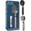 MyHalos Soffione doccia filtrato portatile con manico portatile, soffione doccia ad alta pressione con filtro per ridurre il cloro e ammorbidire l'acqua, facile da installare