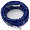 DGKLNDSY Pistola a spruzzo airless, 1/4, 15 m, tubo ad alta pressione, spruzzatore a spruzzo (blu)