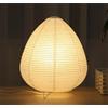 GUANSHAN Lampada Da Tavolo Lanterna Di Carta Wabi-Sabi Lampada Da Comodino Lampada Da Tavolo Decorativa Luce Da Tavolo Illuminazione Per Camera Da Letto, Soggiorno, Famiglia