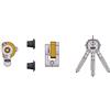 Omec Art. 4052 CILINDRO con chiave a spillo con supporto 3 chiavi 2 borchie - Perni - 6
