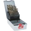 Bosch 25x Set di punte per metallo PRO Stainless Steel HSS-Co (per Acciaio, Acciaio inossidabile, Ø 1-13 mm, Professional Accessorio Trapano/avvitatori rotanti)