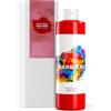 MARBLERS Colorante liquido, 310 g, rosso intenso, a base d'acqua, colorante, pigmento, inodore, atossico, per calcestruzzo, cemento, malta, malta, gesso, vernice a base d'acqua, gesso, gesso, vernice