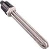 DERNORD 220 V, 6000 W, 1-1/2 pollici, elemento riscaldante tipo U, riscaldatore elettrico dell'acqua di erogazione BSP filettato flangia in acciaio inox