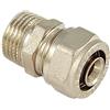TIEMME RACCORDO DIRITTO M. 26X3/4 X MULTISTRATO 5 PZ