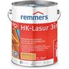 Remmers Vernice trasparente HK pino/larice, 5 litri, vernice trasparente decorativa premium per esterni, tripla protezione del legno con impregnante + fondo + finitura, protezione del legno da umidità e raggi