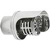 MBM Cappello terminale scarico fumi a parete INOX DN 100mm con parapioggia