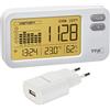 TFA Dostmann 31.5009.02 AIRCO2NTROL Coach CO2 Monitor CO2 (bianco con alimentatore USB)