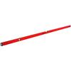 PRO600 Livella a Bolla 200cm con Profilo Ergonomico - ERS+ (Easy Reading System) Livella bolla e precisa con tappi di chiusura antiurto - Colore Rosso