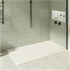 KOES - Piatto Doccia in Resina Serie OBI - 100x160 - Crema RAL 1013
