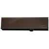 Basi Dorma TS 73V 1720-0203 - Meccanismo di chiusura porta senza staffa standard per porte antincendio, misura 2-4, colore: Marrone