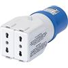 Gewiss GW64211 adattatore per presa di corrente Universale