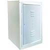 FF FF FF Cassetta per Contatore Gas Elettronico 70x50x30 cm in Lamiera Zincata e ABS - Reversibile