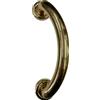 effedielle® MANIGLIONE IN OTTONE PER PORTA-PORTONE (CLASSIC, OTTONE VERNICIATO LUCIDO)