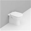 BB BuyBath WC filomuro in ceramica con scarico universale 4,5L - Gemma 2 | Ceramica Dolomite