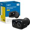 Tapo C401 FHD Telecamera WiFi Esterno Senza Fili Batteria 180 Giorni | Per Giardino e Ingresso, Rilevamento AI Persone, Visione Notturna a Colori, Allarme, Archiviazione Locale, IP65