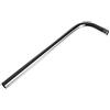 IOOOFU Braccio Doccia 60CM Tubo di prolunga per Braccio Doccia a Parete Lungo in Acciaio Inox Bagno Domestico